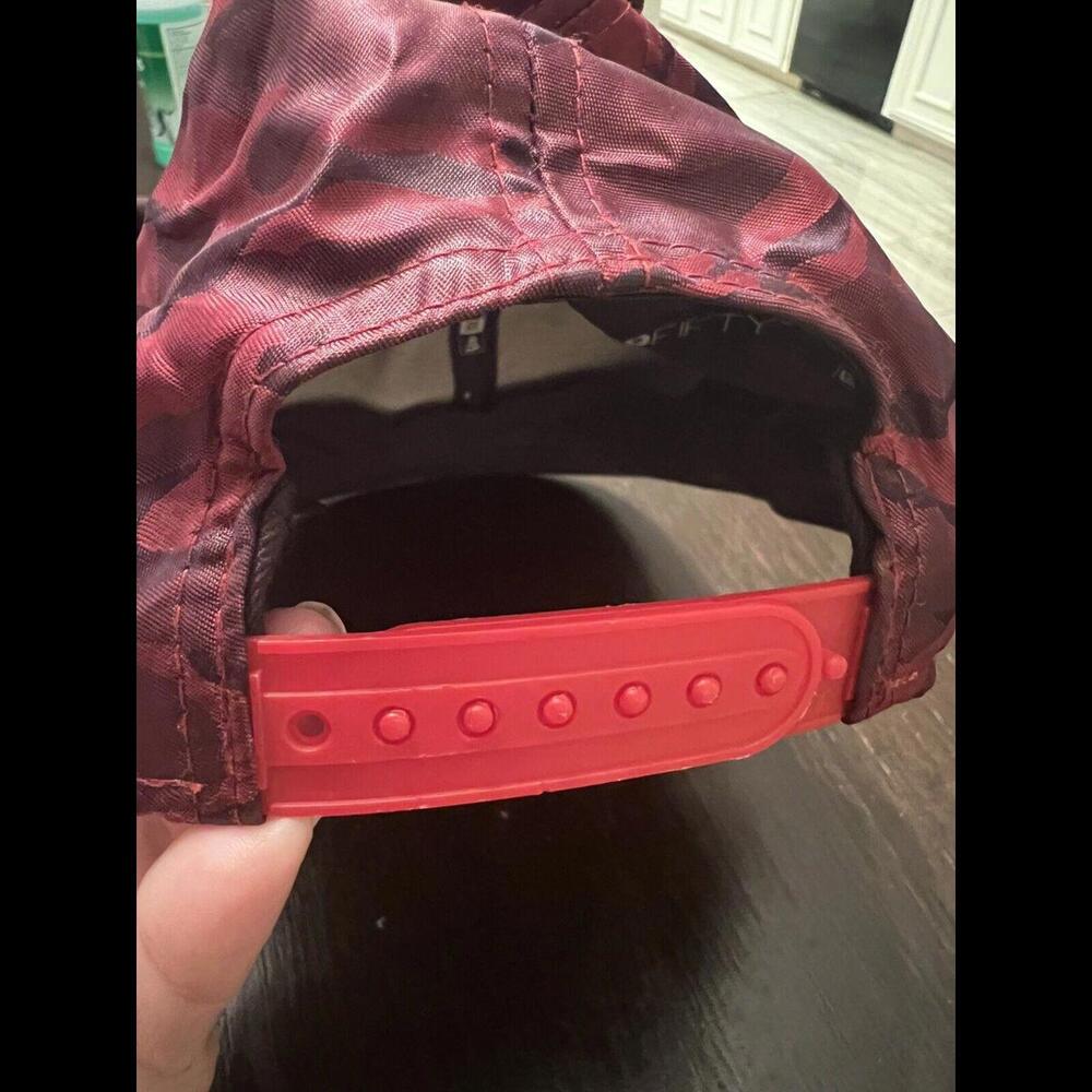 Houston Rockets New Era Camo Adjustable Cap - Picture 4 of 6